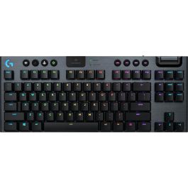 Logitech G G915 TKL 920-009497 Teclado gaming inalámbrico RGB GL Tactile AZERTY Carbono