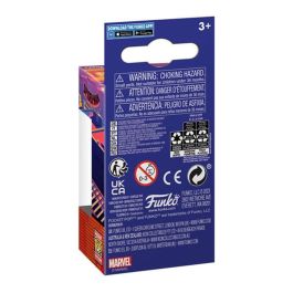 FUNKO Llavero Pocket POP Marvel Spiderman Across the Spiderverse The Spot