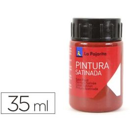 Pintura Latex La Pajarita Oxido Rojo 35 mL 6 unidades