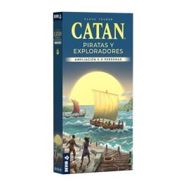 Devir Catan Piratas y Exploradores 5-6 Jugadores Ampliación Juego de Mesa Precio: 25.4999998. SKU: B177H4AV38