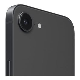 Apple MD1Q4QL/A iPhone 16e Smartphone Negro 128GB, 6.1" OLED, 5G, Chip A18, Cámara 48 Mpx, Resistencia IP68