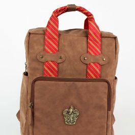 Cerdá Mochila Casual de Moda Polipiel Harry Potter Gryffindor - Edad mínima 3 años