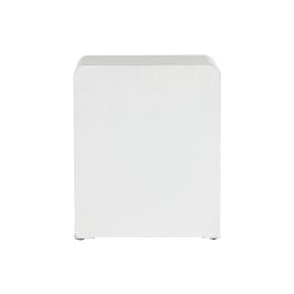 Mesita De Noche Moderno DKD Home Decor Blanco 30 x 48 x 40 cm Mesita De Noche Moderno DKD Home Decor Blanco 30 x 48 x 40 cm