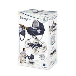 Decuevas Coche Muñeca Plegable con Bolso para Muñecas de hasta 48 cm - Edad +3 Años Decuevas Coche Muñeca Plegable con Bolso para Muñecas de hasta 48 cm - Edad +3 Años