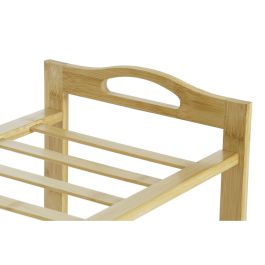 Zapatero Basicos DKD Home Decor Natural 26 x 68 x 67 cm