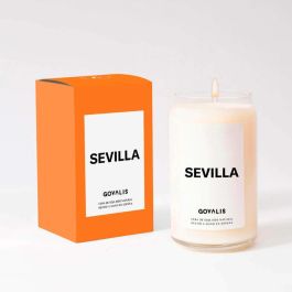 Govalis Vela Aromática "Sevilla" 500 gr | Notas Frescas de Azahar, Jazmín y Mandarina para Relajación y Decoración del Hogar Precio: 25.4999998. SKU: S4517152