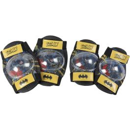 Kit Coderas y Rodilleras Batman CZ10957 Negro/Amarillo Precio: 22.49999961. SKU: B196NJTS73