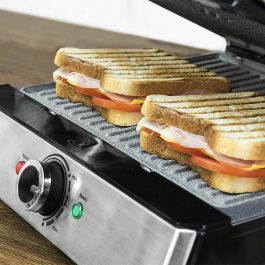 Plancha de Cocina Cecotec Rock'nGrill Pro Plateado 2000 W Precio: 83.68999969. SKU: V1700411