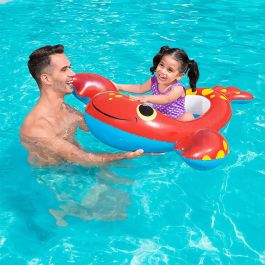 Bestway Barca Hinchable Infantil Zorro 94x66 cm +3 Años Playa y Piscina 34168