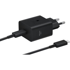 Samsung EP-T4511 Cargador Rápido 45W Power Adapter con Cable de Datos Negro