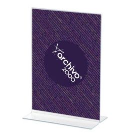 Archivo 2000 Expositor de Sobremesa en Forma de T Din A3 Vertical 115x300x425 mm Precio: 12.50000059. SKU: B1K46WJ656