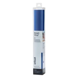 Cricut Smart Vinyl Permanent Rollo de vinilo de termotransferencia Azul 330mm x 900mm - 2008622 Precio: 12.50000059. SKU: B16XAJ4GBP