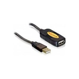 DeLOCK Cable USB 2.0 Verlaengerung aktiv 5m Negro Macho/Hembra Precio: 32.49999984. SKU: B1FFQ8PGTF
