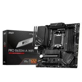 MSI Placa Base Micro ATX AMD B650 Socket AM5 para AMD Ryzen 7000 Series, DDR5, PCIe 4.0, Wi-Fi 6E, Bluetooth 5.3