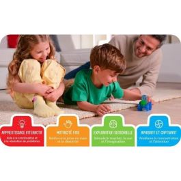 Goliath Set de Tractor GOL8720077329454 - Set de construcción con ladrillos suaves y flexibles - Edades 2+