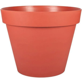 EDA Maceta Redonda Toscana Ø 30 cm (10 L) de Interior y Exterior en Terracota Naranja (Ø 29.5 x 24 cm) Precio: 32.49999984. SKU: B1EE3PZWNN