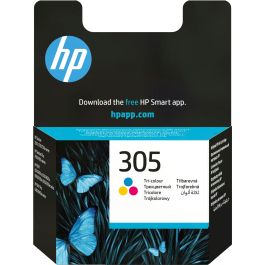 HP 3YM60AE Cartucho de Tinta Original Tricolor 305 para HP DeskJet 2300/2700/Plus 4100, ENVY 6000/Pro 6400 Precio: 29.49999965. SKU: S7134428