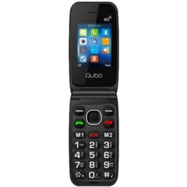 Qubo NEO2 NW BK 4G para Personas Mayores / Teléfono Móvil Negro 4G Precio: 54.45. SKU: B19WQ2E979