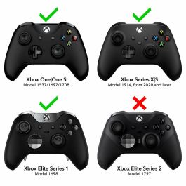 PDP Kit de Carga y Reproducción para Mando AUC0708056067175, Compatible con Xbox One y Series X|S - Negro