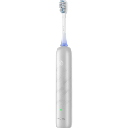 Mova Cepillo de dientes eléctrico FRESH PRO DRE1731405749399 Plateado Oscilante-rotatorio pulsante