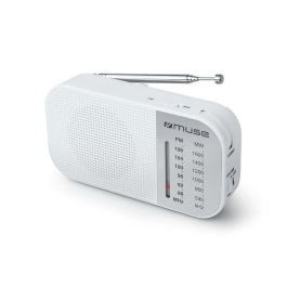 Radio Muse M-025 Rw Blanco Precio: 21.49999995. SKU: S7606361