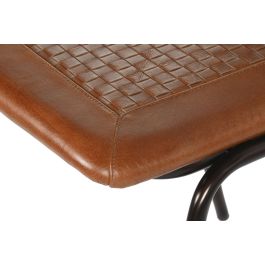 DKD Home Decor Silla Marron Negro 52 x 78 x 46 cm (2 Unidades)