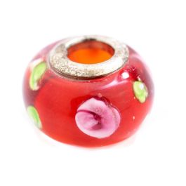 Abalorio Mujer Viceroy VMM0116-27 Rojo 1 cm Abalorio Mujer Viceroy VMM0116-27 Rojo 1 cm