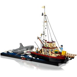 LEGO 21350 Ideas Tiburón, Juego de Construcción para Adultos, 1503 Piezas