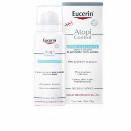Eucerin ATOPICONTROL Spray Calmante Facial Hidratante Rápido Alivio Piel Atópica Seca Sensible 50 ml Sin Parabenos Fragancia Precio: 14.49999991. SKU: S05101275
