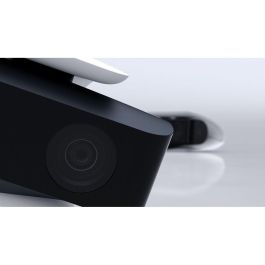 PlayStation Oficial Cámara HD 1080p Doble Lente con Soporte Integrado para Streaming y Grabación en PS5 Blanca