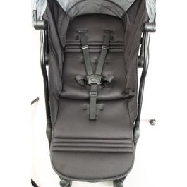 BAMBIKID Cochecito Yuko City Ultracompacto y Ultraligero 6.7kg - Plegado una Mano, desde Nacimiento hasta 15kg - Ideal Viajes Equipaje Mano Gris