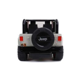 Coche radio control jurassic park jeep wrangler escala 1:16 Coche radio control jurassic park jeep wrangler escala 1:16