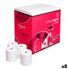 Rollo Papel Térmico Fabrisa Blanco 10 Piezas (8 Unidades) Precio: 92.50000001. SKU: B19VHN8SDY