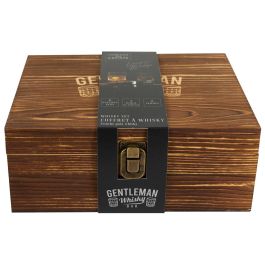 Cook Concept Set de Whisky 10 Piezas Estilo Gentleman de Vidrio y Cristal Cook Concept Set de Whisky 10 Piezas Estilo Gentleman de Vidrio y Cristal