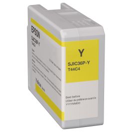 Cartucho de Tinta Original Epson SJIC36PY Amarillo Precio: 78.69000018. SKU: S7732980