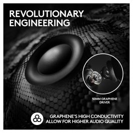 Logitech PRO X 2 Lightspeed Auriculares Inalámbricos Gaming Negro