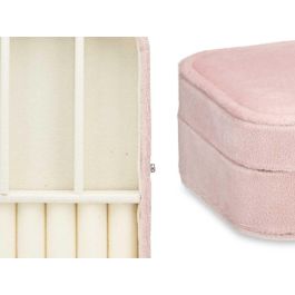 Joyero Rectangular Rosa Giftdecor 16x6x11 cm - Terciopelo (12 Unidades) Joyero Rectangular Rosa Giftdecor 16x6x11 cm - Terciopelo (12 Unidades)