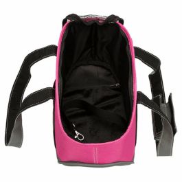 Bolso para Mascotas Trixie Alea Gris Rosa Poliéster PVC 16 × 20 × 30 CM