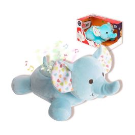 Reig Proyector Peluche Elefante 25cm con Sonidos, Ideal para Bebés desde Nacimiento, Funciona con 2 Pilas LR6 Precio: 20.57968. SKU: S2424915
