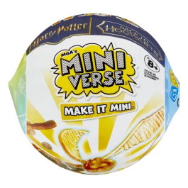 Miniverse Harry Potter Back to Hogwarts Caja Completa con 15 Bolas Juego de Ocio Creativo No Comestible A Partir de 8 Años