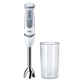 Braun Batidora De Mano Mq50001M 1000 W Blanco Y Acero Inox Precio: 44.89000054. SKU: B13GB6BSL6