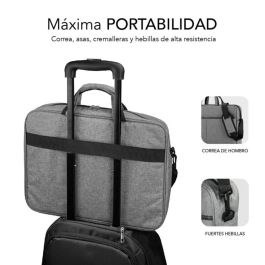 SUBBLIM Maletin Elite Laptop Bag 13,3-14" Grey SUBBLIM Maletin Elite Laptop Bag 13,3-14" Grey