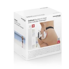 Masajeador Anticelulítico Recargable por Succión y Calor Cellout InnovaGoods