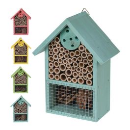 Regulador de plagas hotel de insectos 15x8x20cm para jardín, terraza y balcón - Ideal para abejas, mariquitas y mariposas Regulador de plagas hotel de insectos 15x8x20cm para jardín, terraza y balcón - Ideal para abejas, mariquitas y mariposas Precio: 4.88999962. SKU: S7919214