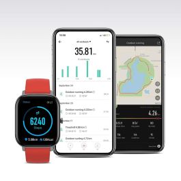 Smartwatch Amazfit GTS 42 mm Naranja 1,65" 42 mm Ø 42 mm Ø 42,5 mm