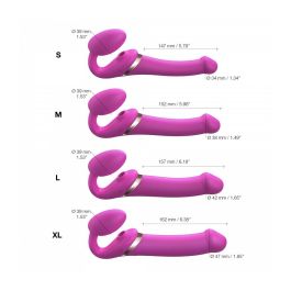 Vibrador Strap-on-me 6017425 Rosa