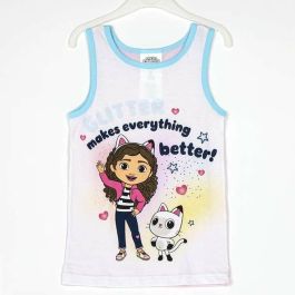 Cerdá Pijama Tirantes Gabby's Dollhouse Talla 3 Años