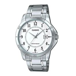 Reloj Hombre Casio COLLECTION Plateado (Ø 40 mm) (Ø 41,5 mm) Precio: 77.59000007. SKU: S7233544
