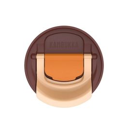 Taza Termo con Tapa Kambukka 11-08001 Naranja Bronce Acero Inoxidable 950 ml