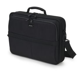 Dicota Eco Multi Plus SCALE Bandolera para Portátil 14-15.6" Negro, Fabricada con PET Reciclado